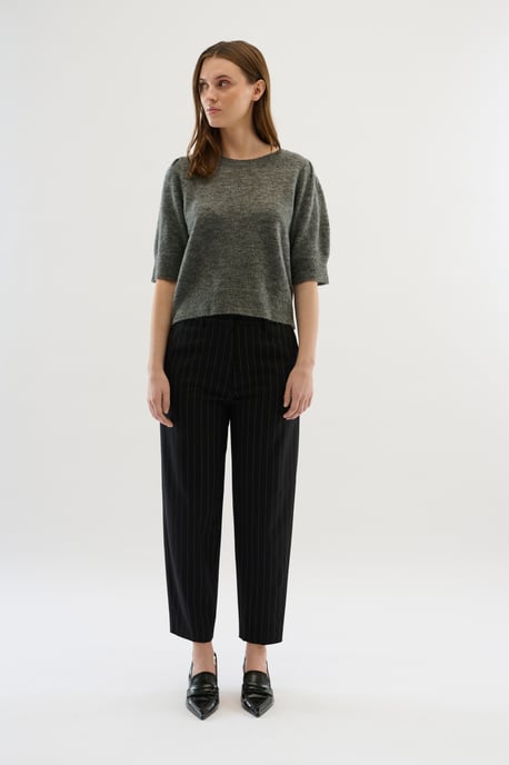 Strickpullover Classic fit grey - Image 3