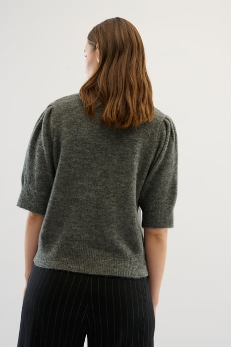 Strickpullover Classic fit grey - Image 4