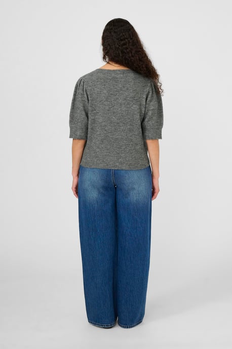 Strickpullover Classic fit grey - Image 5