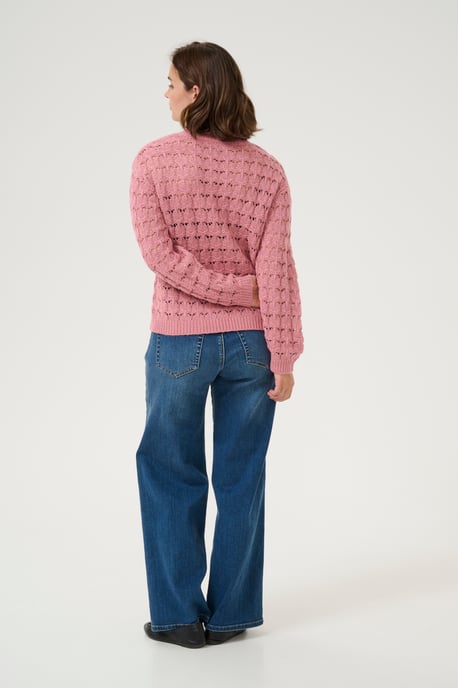Strickpullover Regular fit rose - Image 2