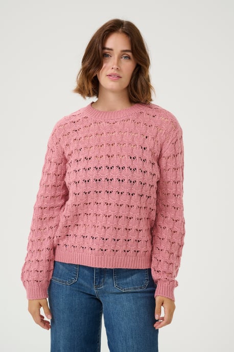 Strickpullover Regular fit rose - Image 3