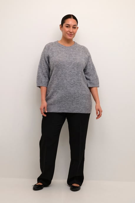 Strickpullover Loose fit grey - Image 1