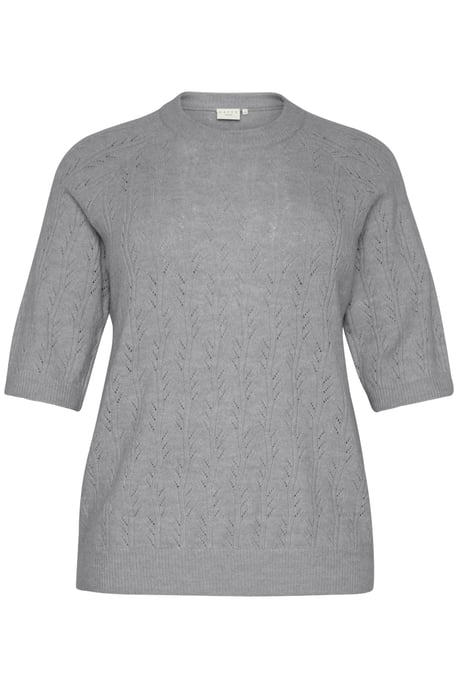 Strickpullover Loose fit grey - Image 4