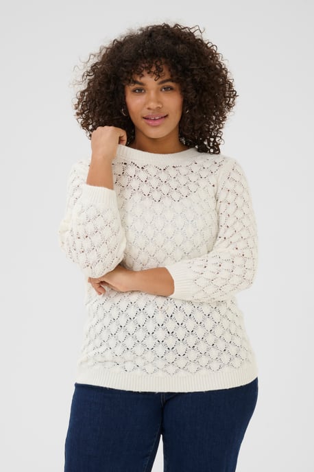Strickpullover Regular fit white - Image 3