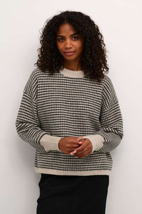 Strickpullover Loose fit cream - Image 2