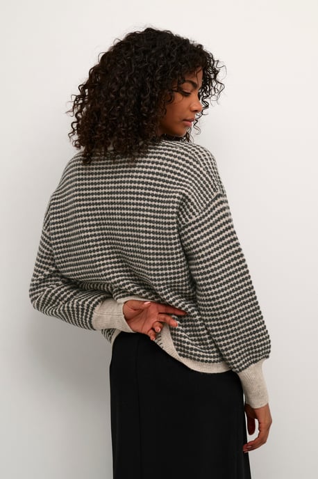 Strickpullover Loose fit cream - Image 3