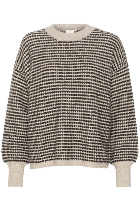 Strickpullover Loose fit cream - Image 4