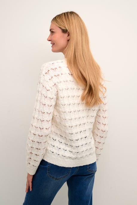 Strickpullover Regular fit white - Image 3