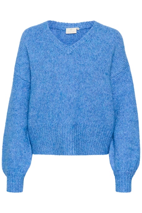 Strickpullover Loose fit blue - Image 4