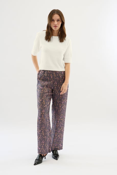 Strickpullover Classic fit cream - Image 3