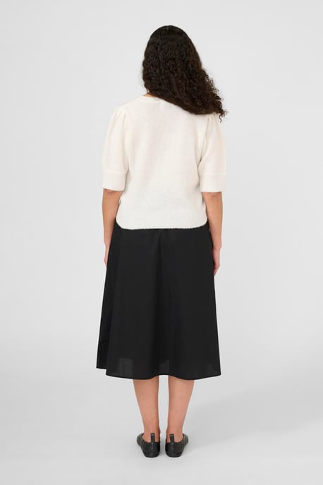 Strickpullover Classic fit cream - Image 5