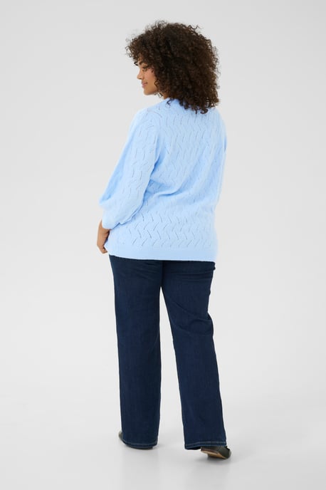 Strickpullover Regular fit blue - Image 2