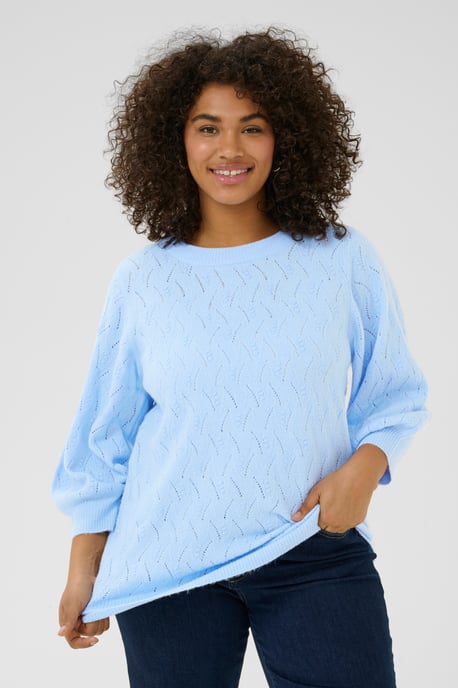 Strickpullover Regular fit blue - Image 3
