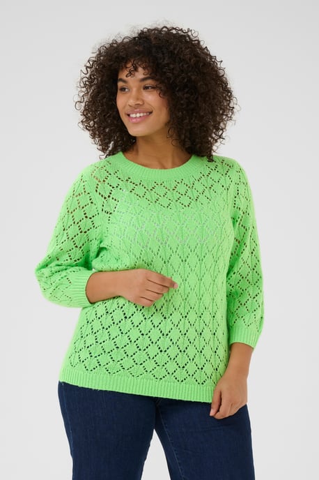 Strickpullover Regular fit light green - Image 3