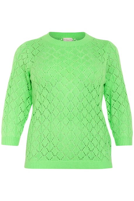Strickpullover Regular fit light green - Image 4