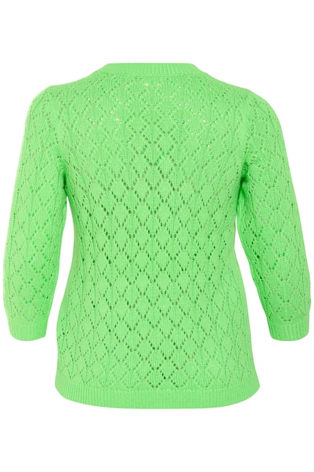Strickpullover Regular fit light green - Image 5
