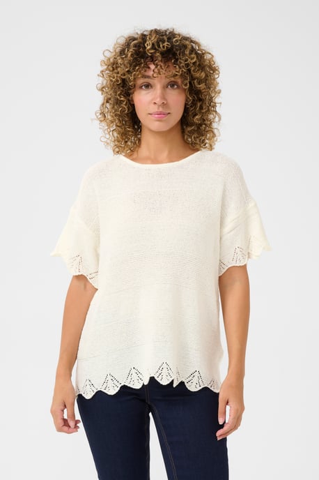 Strickpullover Straight fit white - Image 3