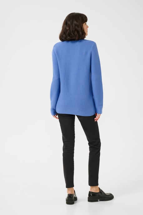 Strickpullover Regular fit dark blue - Image 2