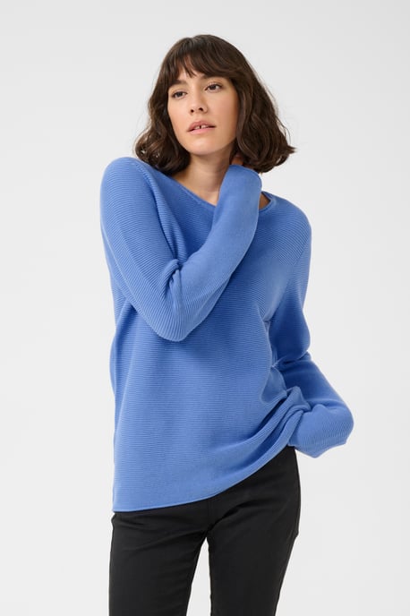 Strickpullover Regular fit dark blue - Image 3