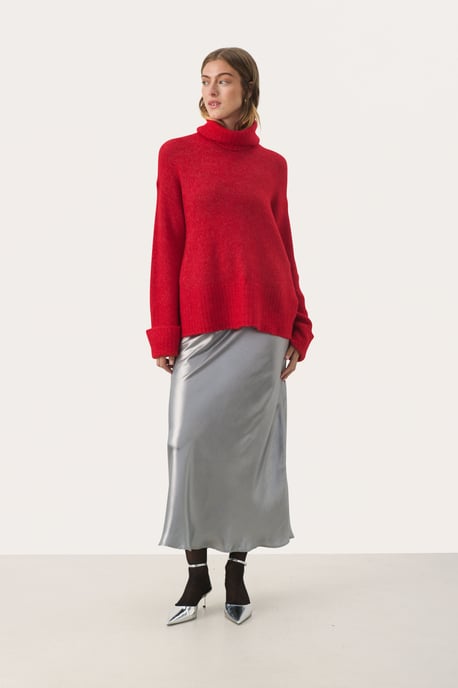 Strickpullover Lockere Passform red - Image 2