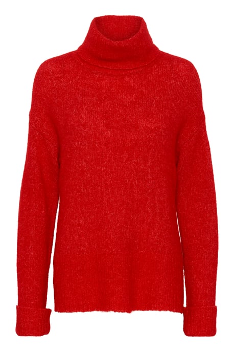 Strickpullover Lockere Passform red - Image 5