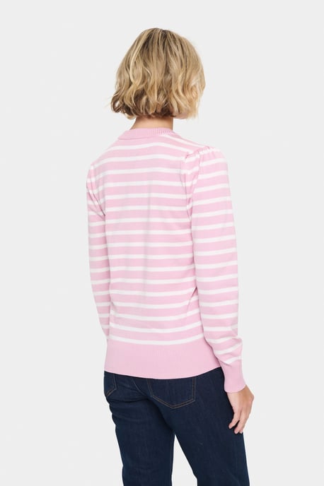 Strickpullover Regular Fit white rose - Image 3