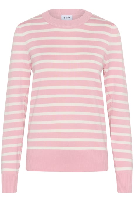 Strickpullover Regular Fit white rose - Image 4