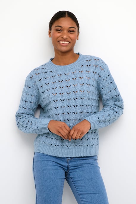 Strickpullover Regular fit blue - Image 3