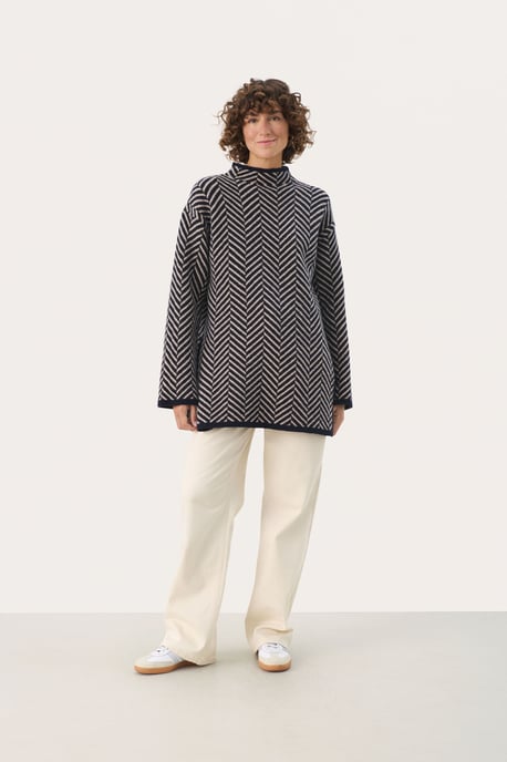 Strickpullover Oversize fit navy - Image 1