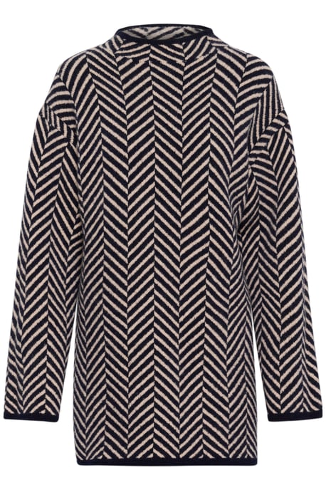 Strickpullover Oversize fit navy - Image 5