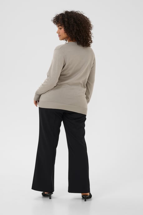 Strickpullover Regular fit light grey - Image 2