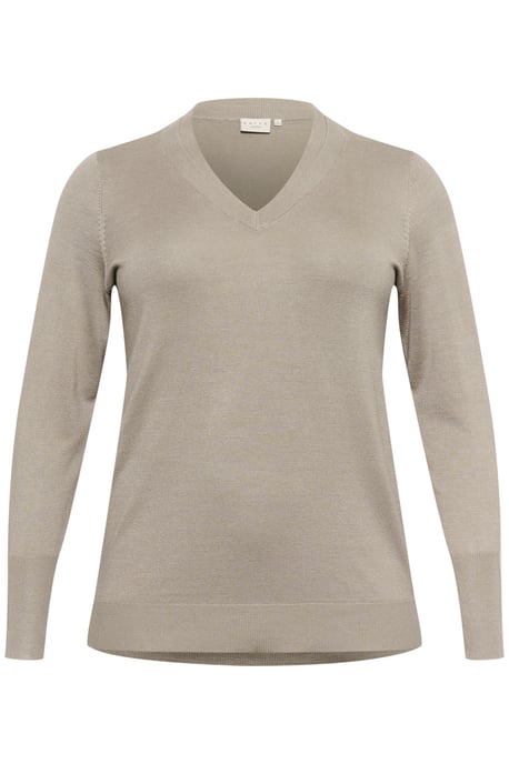 Strickpullover Regular fit light grey - Image 4