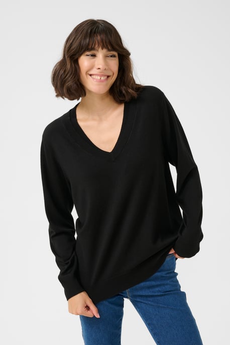 Strickpullover Regular fit black - Image 3