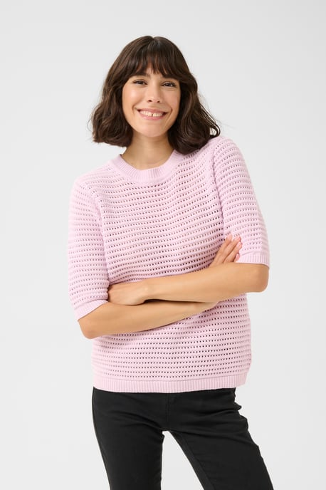 Strickpullover Regular fit rose - Image 3