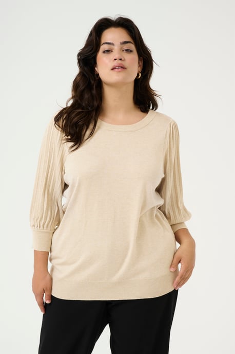 Strickpullover Regular fit cream - Image 3