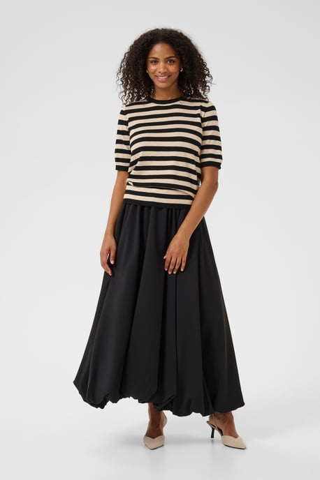 Strickpullover Regular fit black offwhite - Image 1