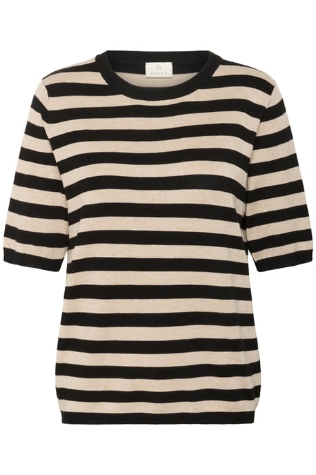 Strickpullover Regular fit black offwhite - Image 4