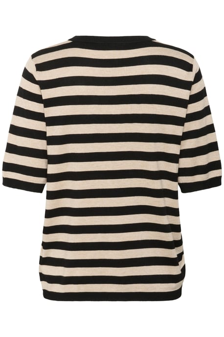 Strickpullover Regular fit black offwhite - Image 5