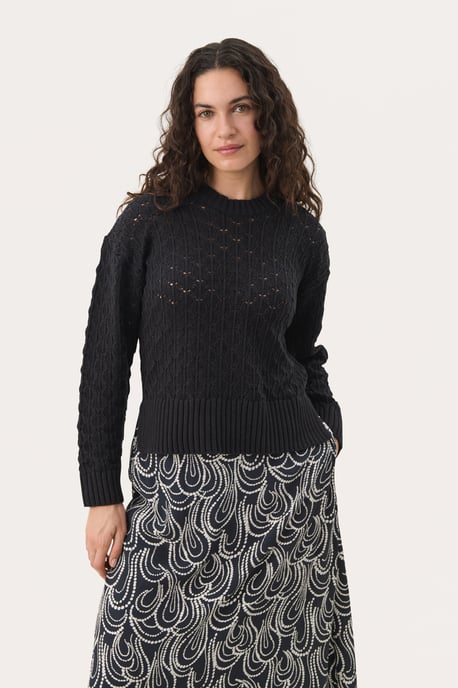 Strickpullover Gerade Passform - Image 2