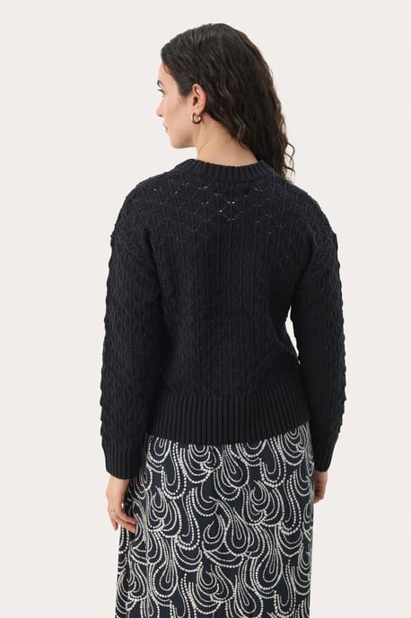 Strickpullover Gerade Passform - Image 3