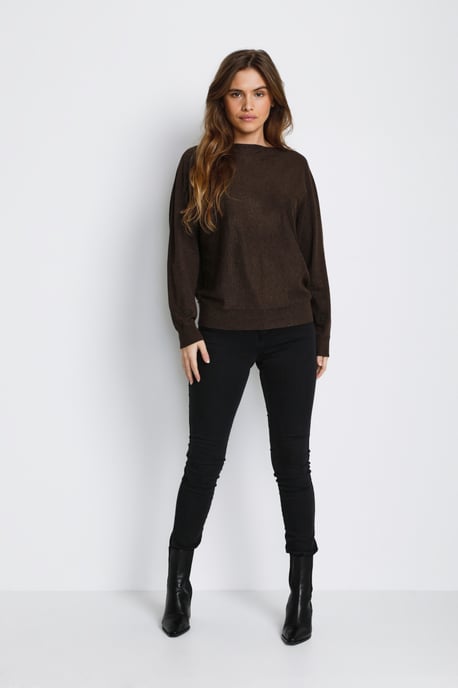 Strickpullover Oversize fit brown - Image 2
