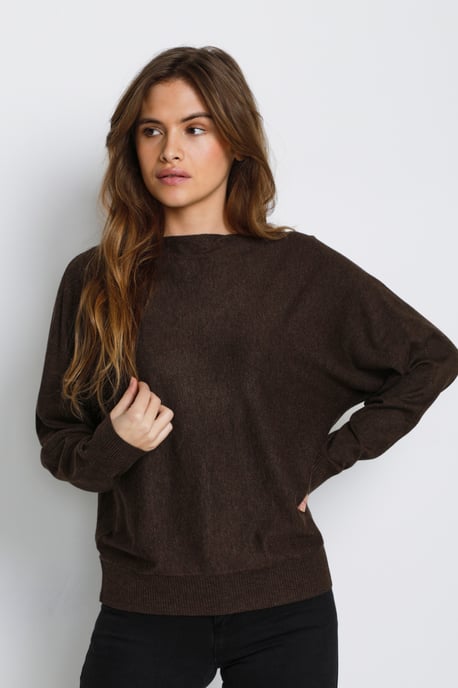 Strickpullover Oversize fit brown - Image 3