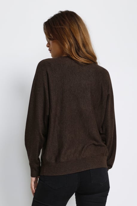 Strickpullover Oversize fit brown - Image 5