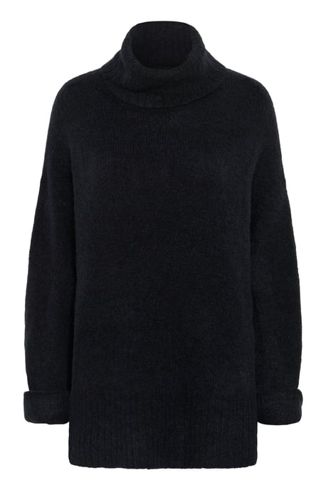 Strickpullover Lockere Passform navy - Image 4