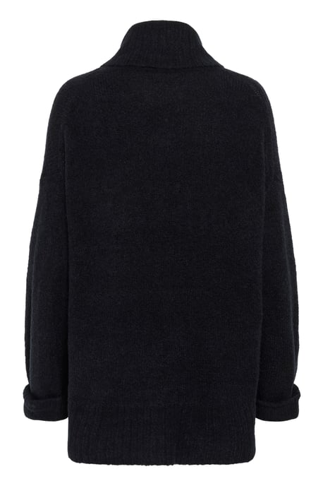Strickpullover Lockere Passform navy - Image 5