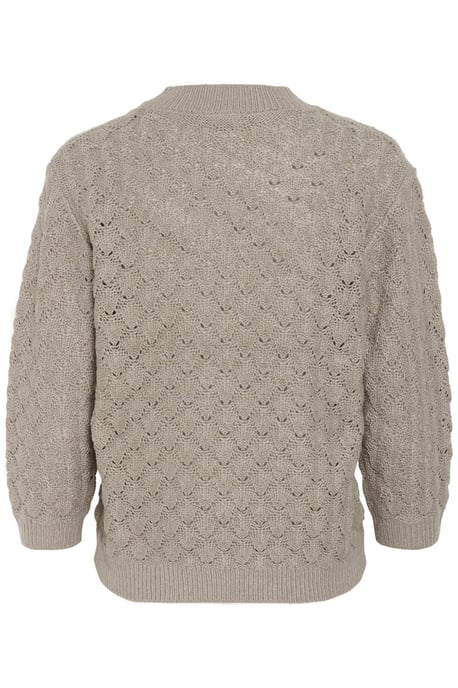 Strickpullover Loose fit light grey - Image 5