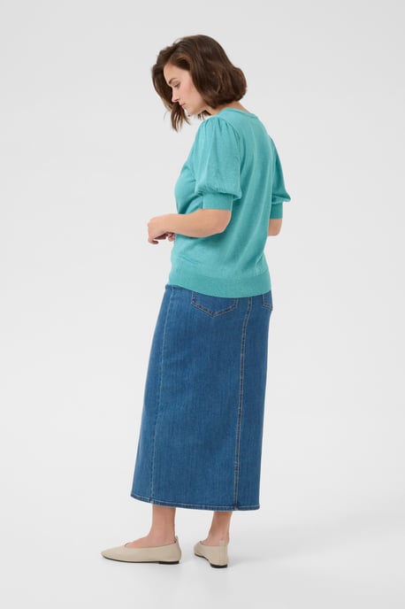 Strickpullover Regular fit teal - Image 2