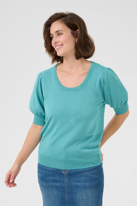 Strickpullover Regular fit teal - Image 3