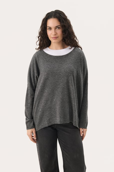 Strickpullover Lockere Passform - Image 2