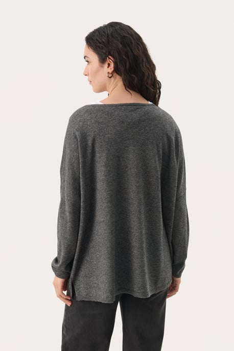 Strickpullover Lockere Passform - Image 3